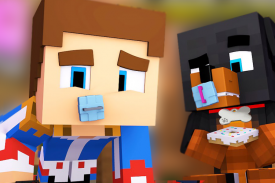 Bébé Garçons Skins pour Minecraft screenshot 0