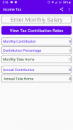 Income Tax Calculator screenshot 5