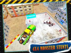 4x4 Offroad Legend Truck Stunt screenshot 9