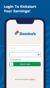 Domino’s Delivery Partner App screenshot 1