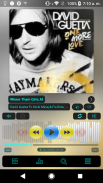 Poweramp v3 skin rainbow screenshot 0