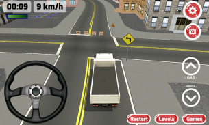 Truck Simulator 3D 2015 screenshot 1