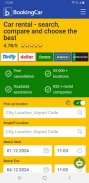 Bookingcar – car hire app screenshot 0