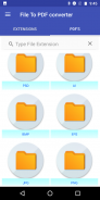 File to PDF Converter(AI, PSD) screenshot 0
