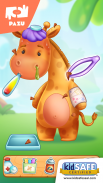 Jungle Animal Kids Care Games screenshot 7