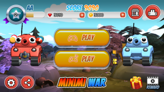 Mini Tank War - Battle City screenshot 1