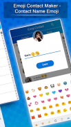 Emoji Contact Maker screenshot 1