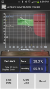 Sensors: Temp and Humidity screenshot 0