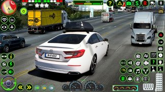 Stad Auto Simulator Spel 3d screenshot 6