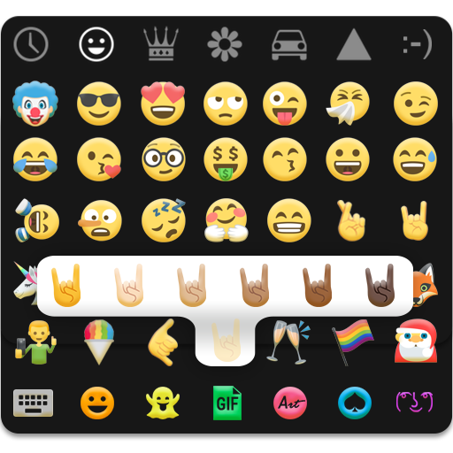 fun emoji keyboard