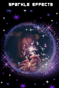 Sparkle Photo Frames Effect screenshot 4