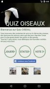 Quiz consacré aux oiseaux screenshot 2