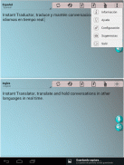 Traductor Instantáneo screenshot 11