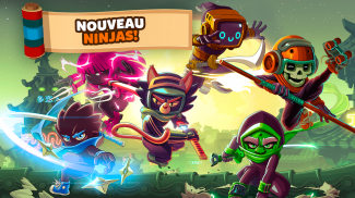 Ninja Dash - Shinobi Revenge: Courir et Sauter screenshot 4