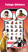 Telugu  Funny Stickers for Whatsapp -WAStickerapps screenshot 0