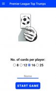 Premier League Card Game screenshot 7