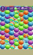 Bubble Pop Story: Colorful World screenshot 1