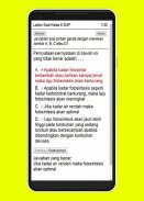 Latihan Soal Kelas 8 SMP screenshot 1