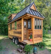 Gazebo and Wooden House Design screenshot 7