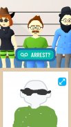Line Up: Draw the Criminal screenshot 8