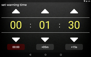 Speech Timer for Talks and Presentations screenshot 1