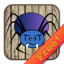 Spider Flood Free-Best Smasher Icon