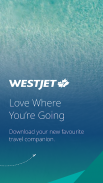 WestJet screenshot 1