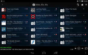 Audials Radio Player Recorder screenshot 7