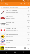 Radio FM: Live Italian Radios screenshot 2