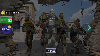 Warzone Battlefield CS Strike screenshot 1