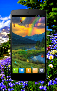 Mountain Spring Live Wallpaper screenshot 8