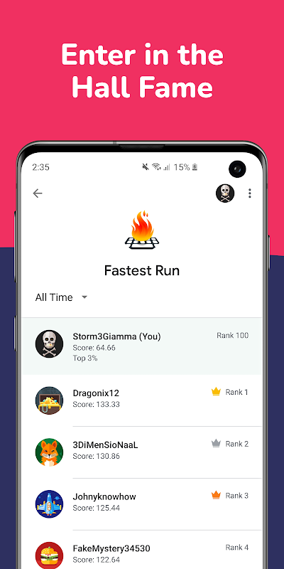 Type speed race for Android - Free App Download