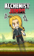 Fullmetal Alchemist Jump Super Hero Matching Games screenshot 0