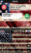 American Keyboard theme screenshot 0