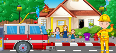 Pretend Town Fire Station Life screenshot 5