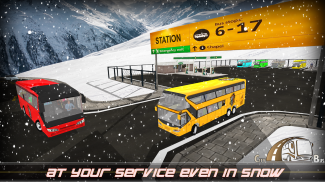 Coach Bus Simulator Inter City Bus Driver Game screenshot 4