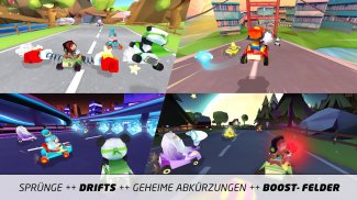 KING OF KARTS: Single & Multiplayer Kart Rennen screenshot 9
