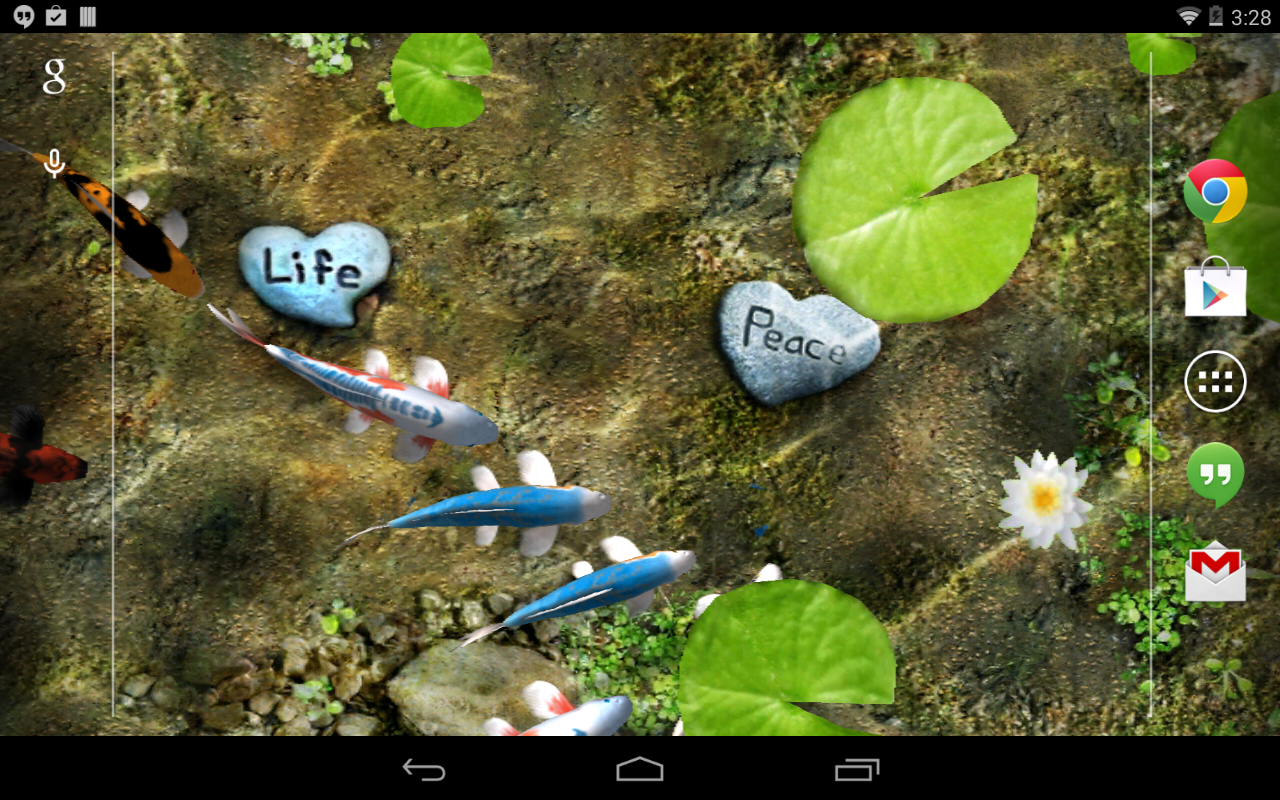 Koi Free Live Wallpaper 3D v10 APK for Android