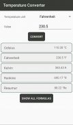 Temperature Converter.Celsius to Fahrenheit.C to F screenshot 5