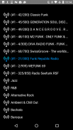 FUNK & GROOVE - Internet Radio screenshot 1