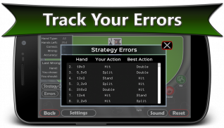 Blackjack All-In-One Trainer screenshot 3