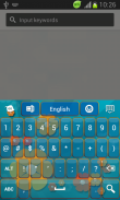 Fleur GO Keyboard screenshot 4