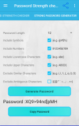 Password Strength checker screenshot 3