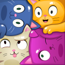 Cat Stack - Cute and Perfect Tower Builder Game Icon