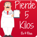 Pierde 5 kilos en 4 dias