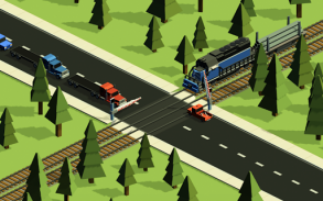 Railroad crossing mania - Ultimate train simulator screenshot 0