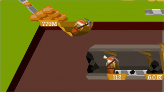 Fattoria e miniera:idle tycoon screenshot 2