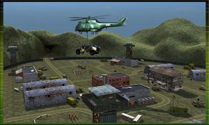 Gerçek Aşırı Helikopter Uçuş screenshot 3