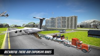 خطة طائرة دراجة الناقل screenshot 9