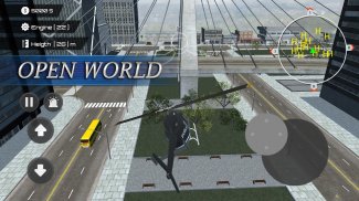 City Police Helicopter Chase Sim 3D screenshot 3